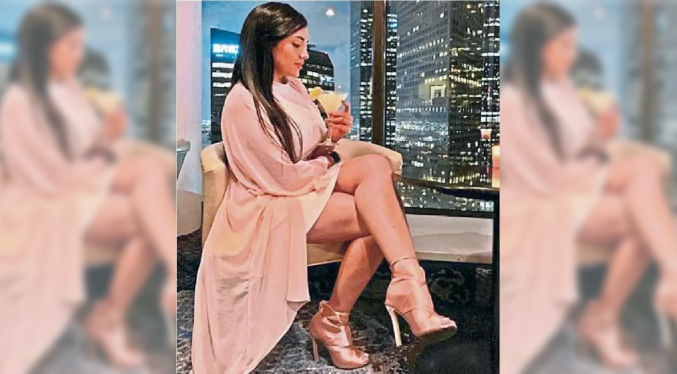 Modelo colombiana se declara culpable de activos del narcotráfico en Estados Unidos