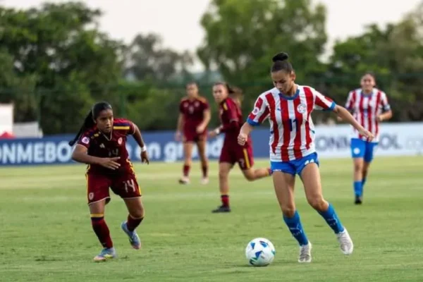 Vinotinto femenina cede ante Paraguay y complica su camino al mundial