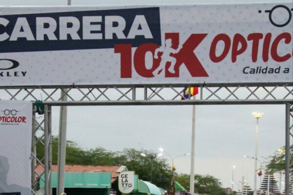 Alcaldía de Maracaibo impulsa el deporte en la Carrera Opticolor