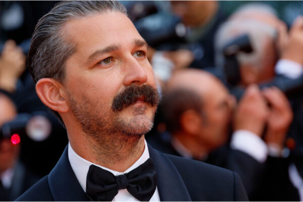 Shia LaBeouf termina arrestado tras fuerte altercado físico en Nueva Orleans