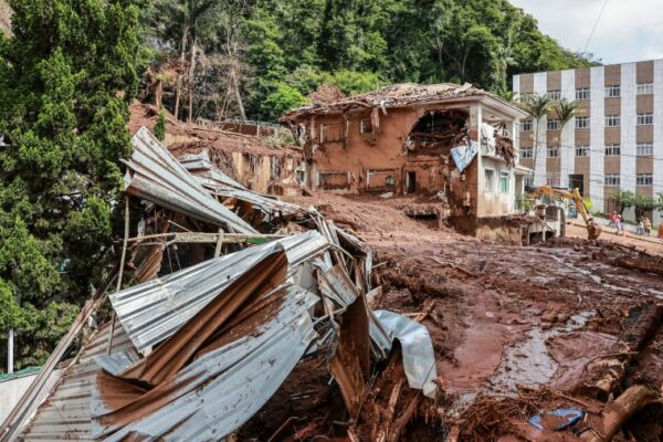 Las muertes por las lluvias en Minas Gerais suben a 36