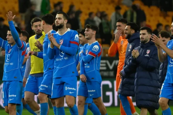 El Atlético de Madrid arrolla al Betis y sella su pase a semifinales