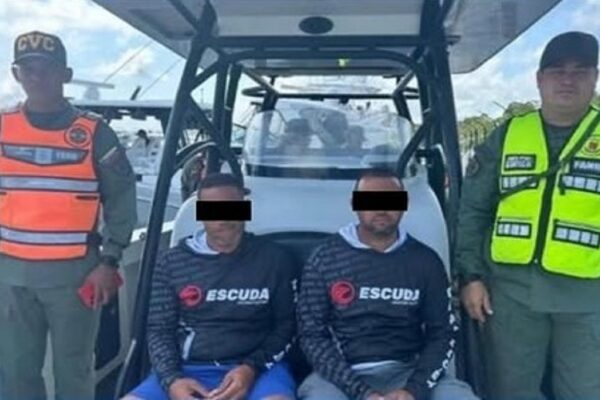 Ministerio Público imputa a dos hombres por contaminación en Morrocoy