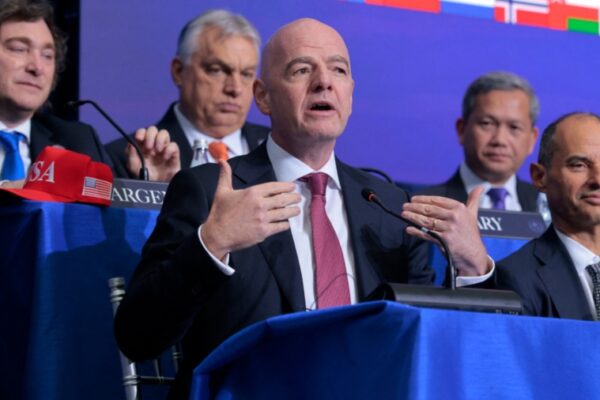 Infantino ratifica confianza en México para la próxima cita mundialista