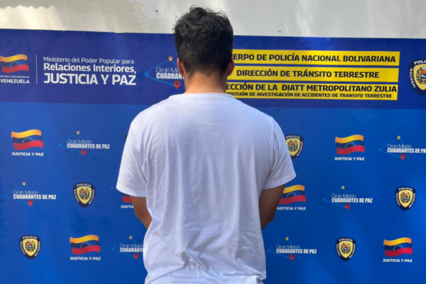 Samuel Martínez es presentado ante la justicia por caso de arrollamiento