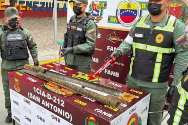 Golpe al narcotráfico en la frontera: Nueve detenidos en Táchira tras incautación de 380 kilos de marihuana