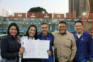 Convenio entre Alcaldía y Pádel Maracaibo incluye a circuitos comunales y unidades educativas