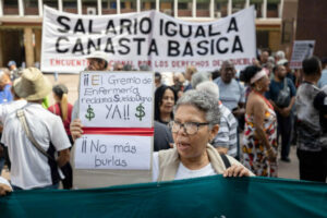 Trabajadores y pensionados marcharán el lunes por un salario digno