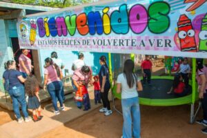 Primera Dama de San Francisco: “La atención integral para nuestros niños no tendrá límites”