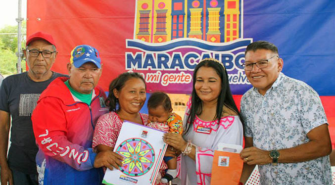 Programa Soy Venezolano entrega actas de nacimiento extemporáneas y extrahospitalarias