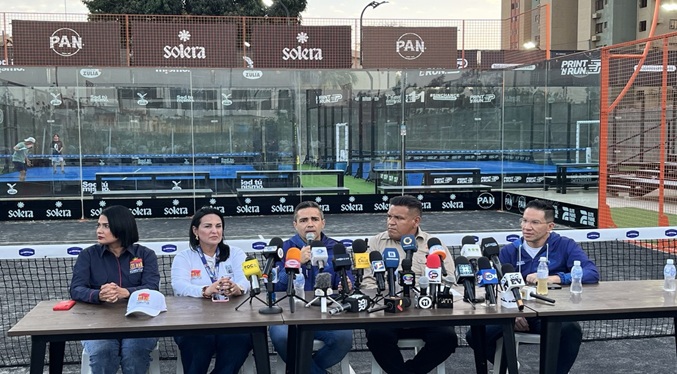 Alcaldía y Pádel Maracaibo firman alianza para potenciar turismo deportivo