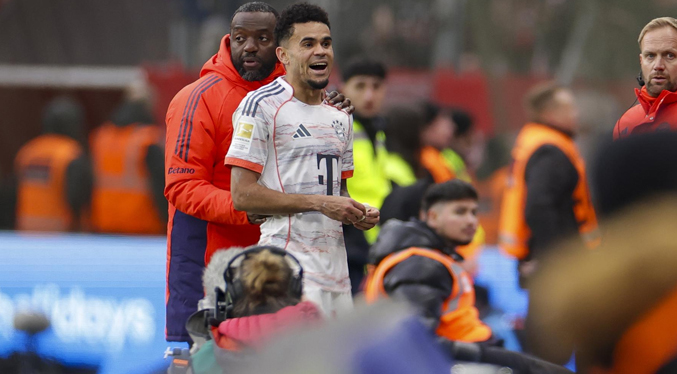 .El Bayern rescata un empate en un duelo de máxima tensión