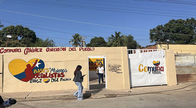 Líderes comunales de Maracaibo impulsan participación en la consulta popular