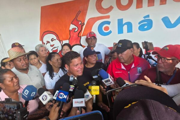 Todo listo en Venancio Pulgar para la gran Consulta Nacional
