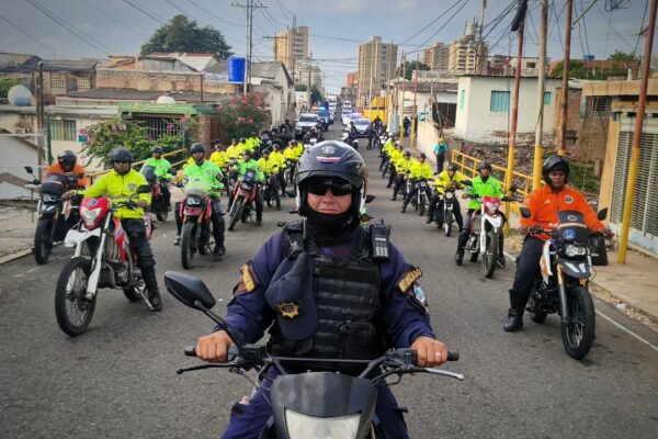 ​Despliegue especial de seguridad refuerza el eje metropolitano de Maracaibo