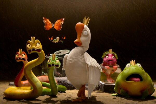 “Hoppers: operación castor” lidera la taquilla con $88 millones de recaudación