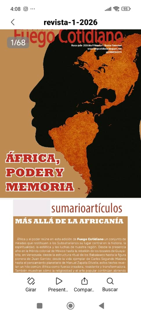 Fuego Cotidiano explora la huella de África en la identidad hispana