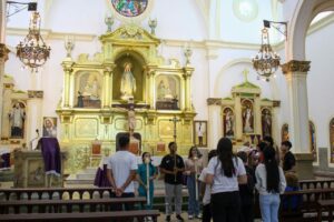 Alcalde Di Martino: “Recuperación de Iglesia Medalla de La Milagrosa es un regalo del Gobierno Nacional”