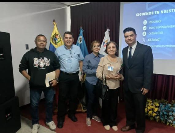 Concejo Municipal de Maracaibo participa en capacitación en materia de control interno y fiscalización