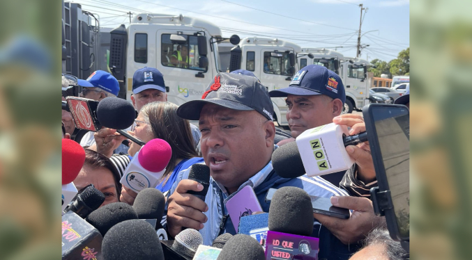 Alcaldía de Maracaibo suma cinco compactadores para la parroquia Caracciolo Parra