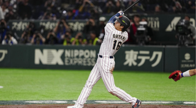 Shohei Ohtani lidera victoria de Japón ante una resistencia de Corea