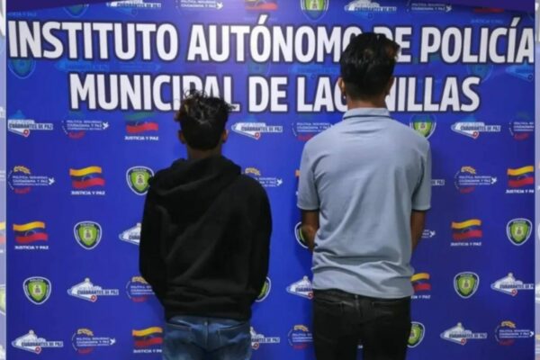 Detienen a 2 jóvenes involucrados en riña en Lagunillas