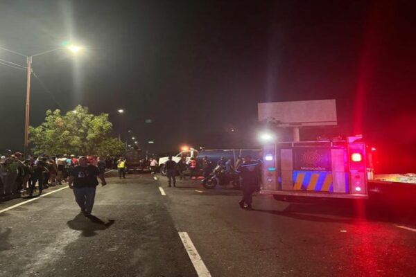 Conductor se fuga tras arrollar a comerciante en sector Marabino