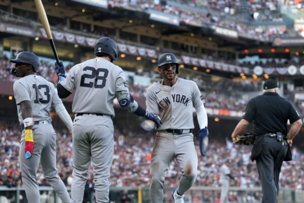 Los Yankees imponen su ley en San Francisco: Blanqueada contundente en el Opening Day 2026