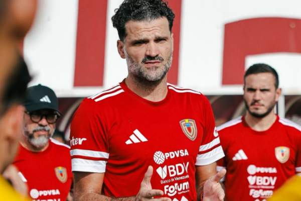 Vizcarrondo exige máximo rendimiento para vestir la camiseta de Venezuela