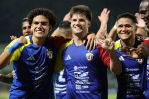 Ucv FC logra histórico triunfo ante libertad en su debut de libertadores