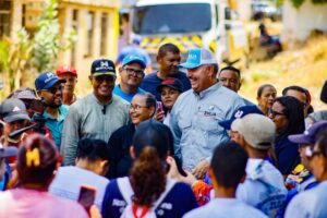 Gobernador Caldera supervisa trabajos de rehabilitación de colectores de aguas servidas en Altos de Jalisco