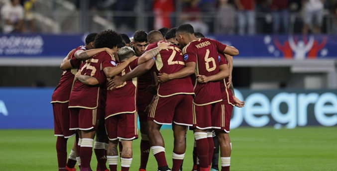 La Vinotinto asciende en el ranking Fifa tras sumar resultados positivos