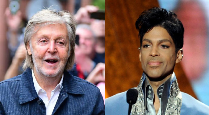 Paul McCartney gestiona el lanzamiento de un cover inédito de Prince