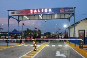 Alcalde Di Martino inaugura garita inteligente en terminal de Maracaibo