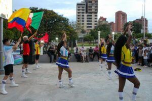 Alcaldía de Maracaibo llevó la emoción del Mundial FIFA 2026 a la recuperada Plaza Yepes