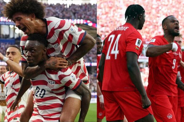 Canadá empata 1-1 con Bosnia y EE. UU. golea 4-1 a Paraguay en su debut