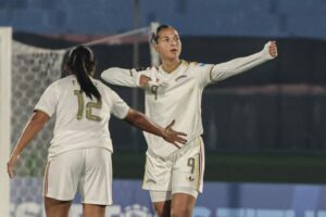 Venezuela sella su pase al repechaje del mundial femenino