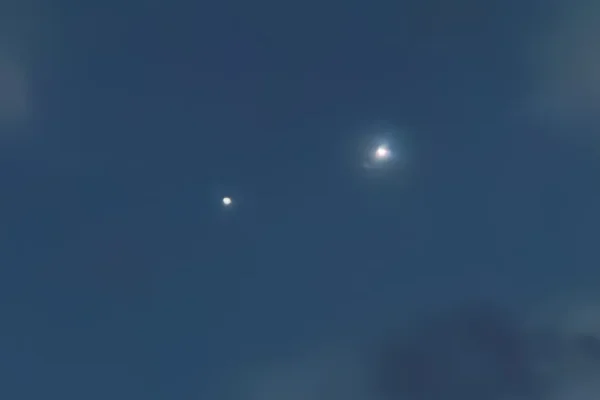 Venus y Júpiter protagonizan esta noche un espectacular beso cósmico visible en Venezuela