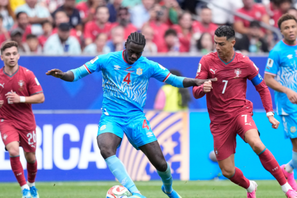 Portugal empata frente a El Congo en un gris partido