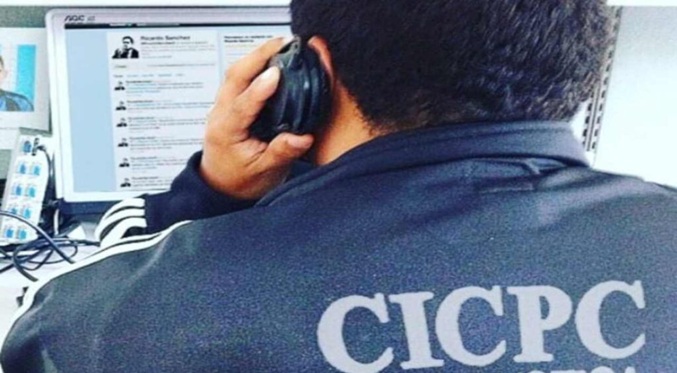 Cicpc detuvo a implicado en  femicidio en el  estado Miranda 