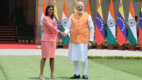 India se convierte en gran comprador de crudo de Venezuela