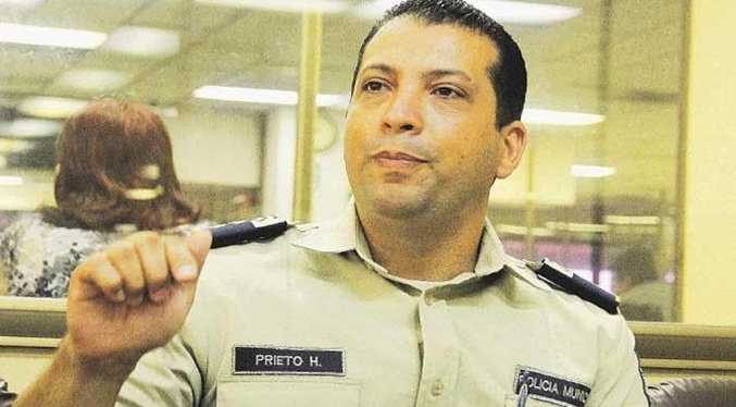 Henry Prieto asume la dirección de la Policía de Maracaibo