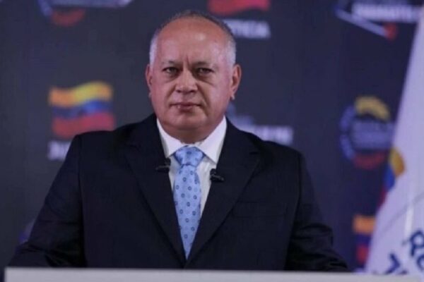Diosdado Cabello asegura que más de 28 mil policías fueron procesados