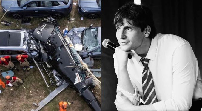 ​El padre de Gaspi afirma que su muerte fue un atentado