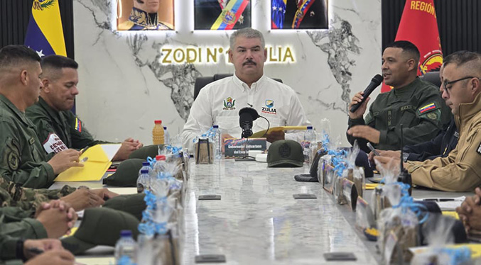 Gobernación y ZODI Zulia evalúan adecuación de los Cuadrantes de Paz en los municipios Perijá y Guajira