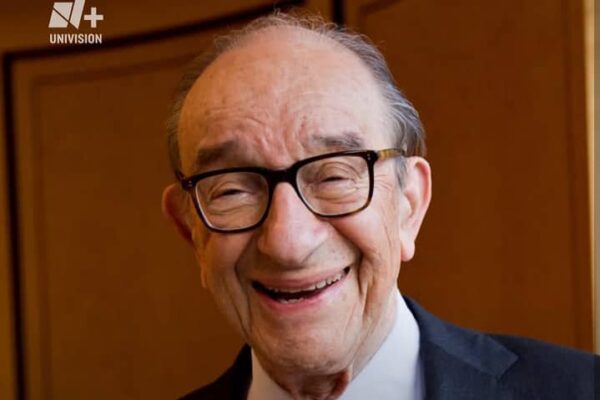 Muere Alan Greenspan, expresidente de la Reserva Federal, a los 100 años