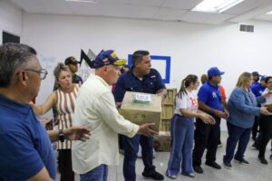 Alcalde Di Martino instó a seguir protocolos para hacer llegar ayuda a afectados por la tragedia