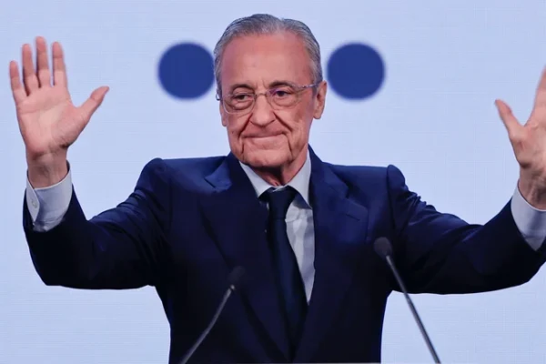 Florentino Pérez revalida la presidencia del Real Madrid según los sondeos a pie de urna