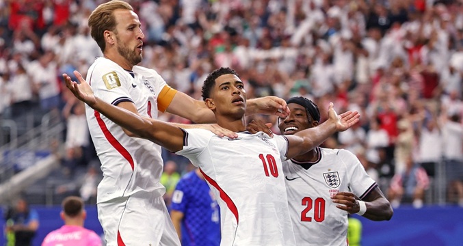 Inglaterra golea a Croacia con un Harry Kane histórico en el mundial