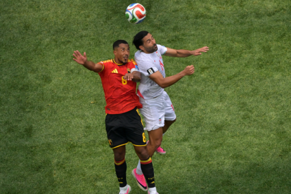 Irán y Bélgica empatan sin goles en un tenso duelo